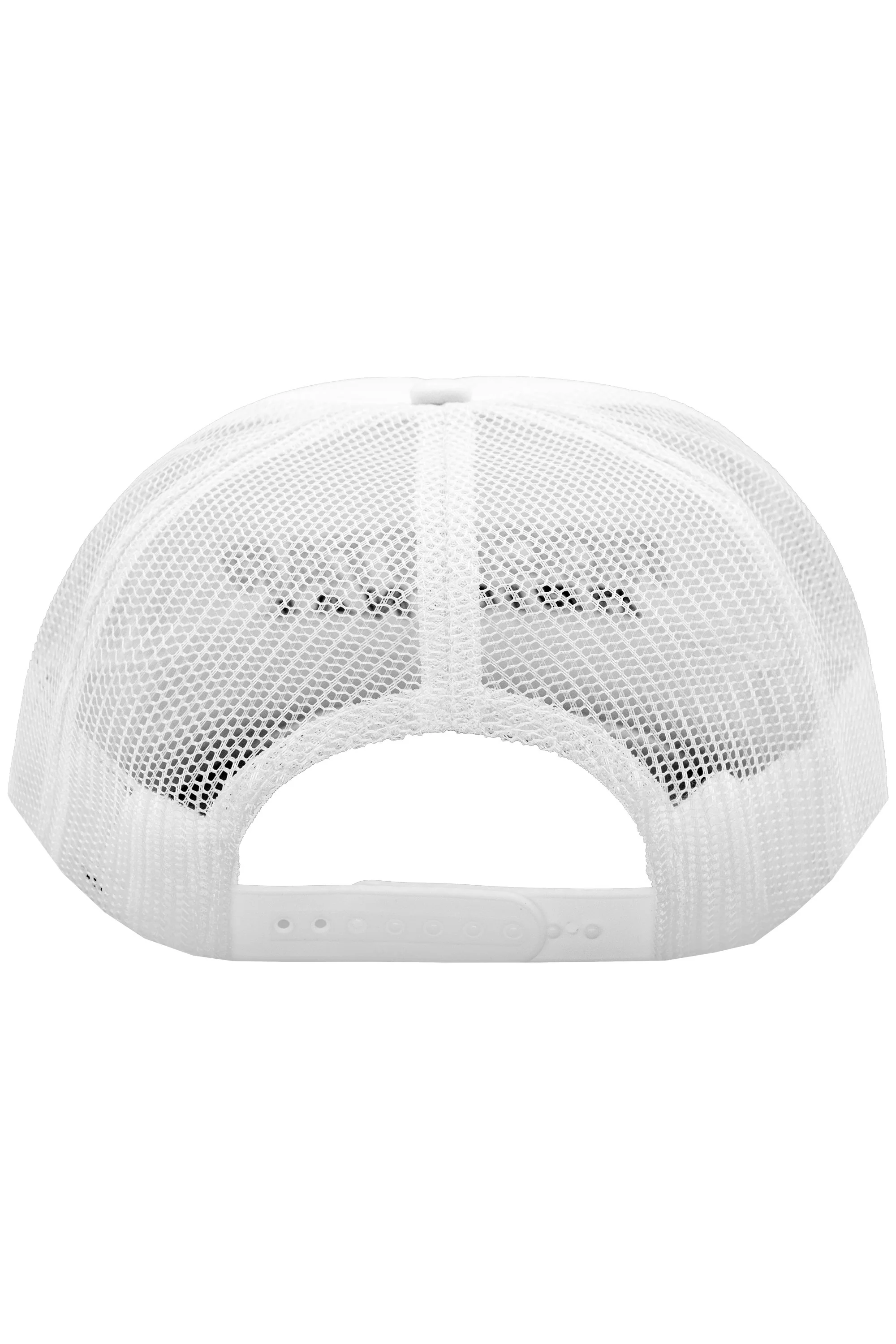 Kids Sable Trucker Hat-White - Image 4