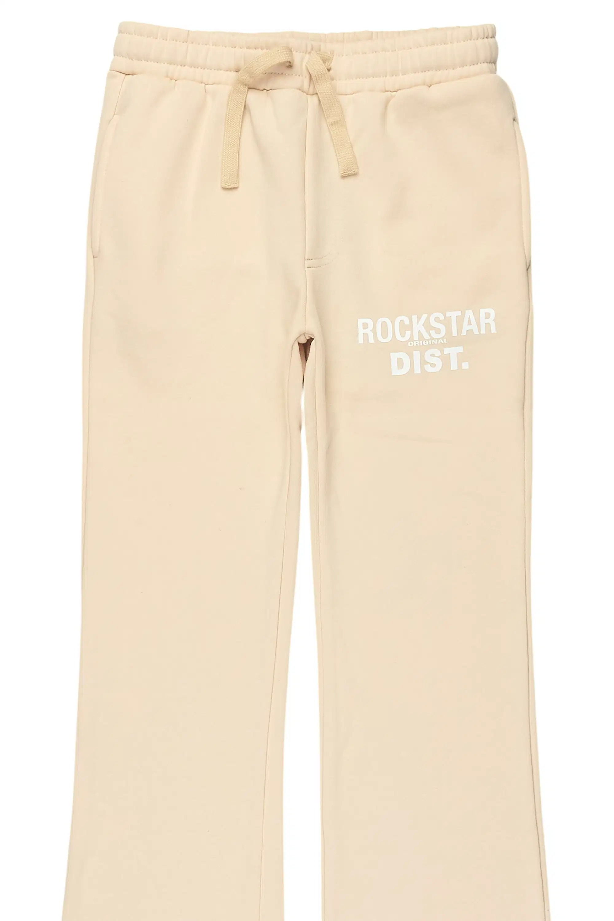 Boys Alpine Beige Stacked Trackpant - Image 7