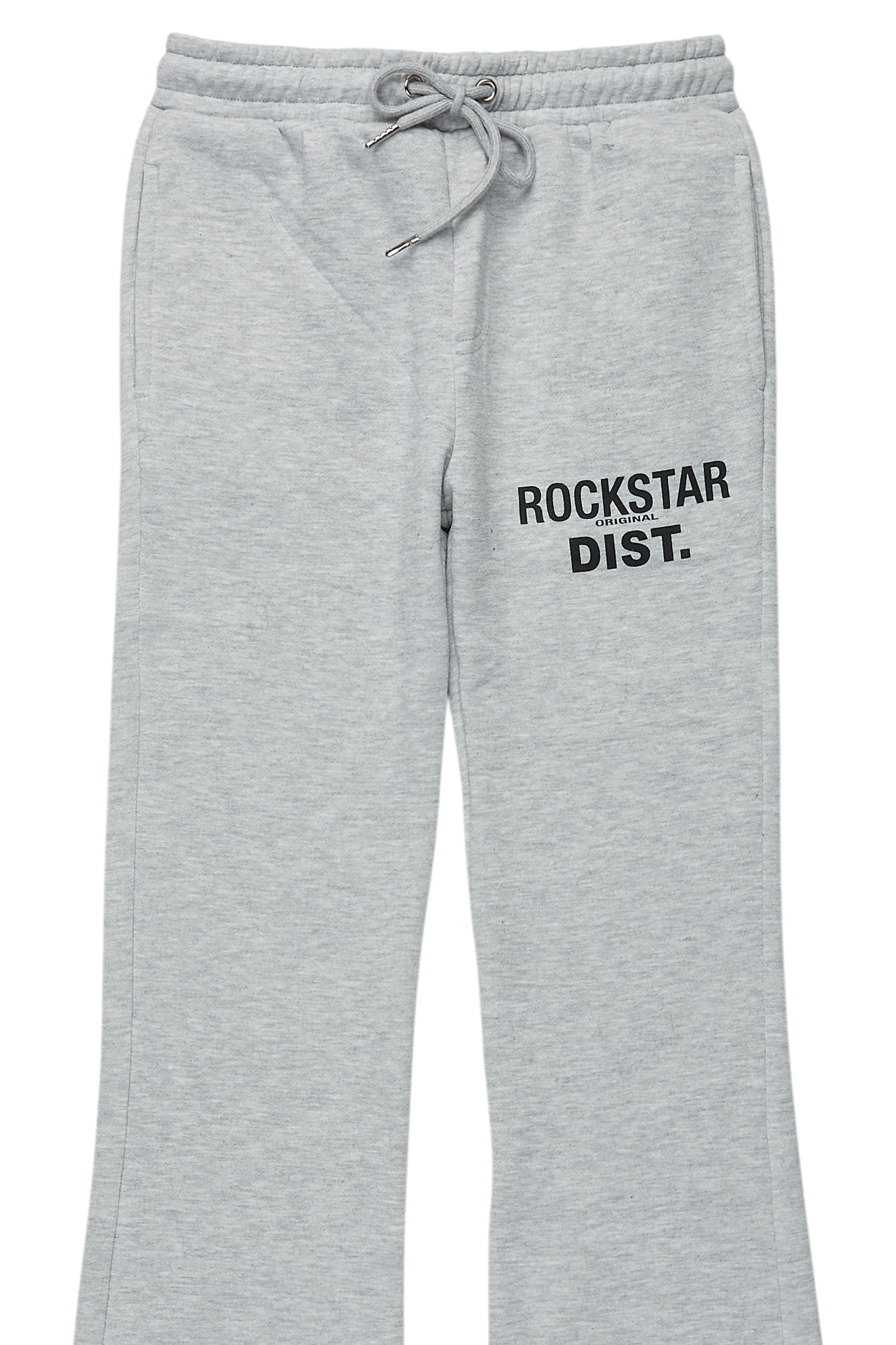 Boys Alpine Grey Stacked Trackpant - Image 7