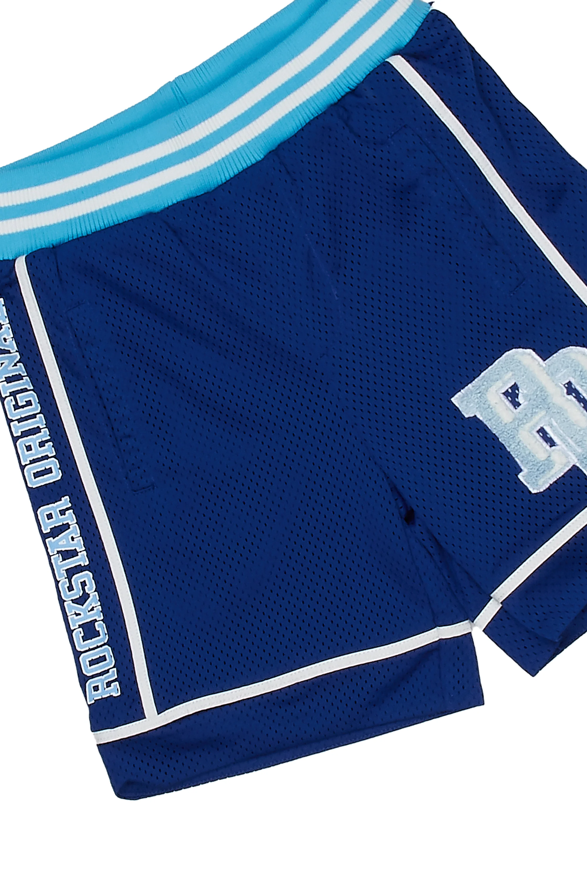 Boys Reno Short Set-Blue - Image 3