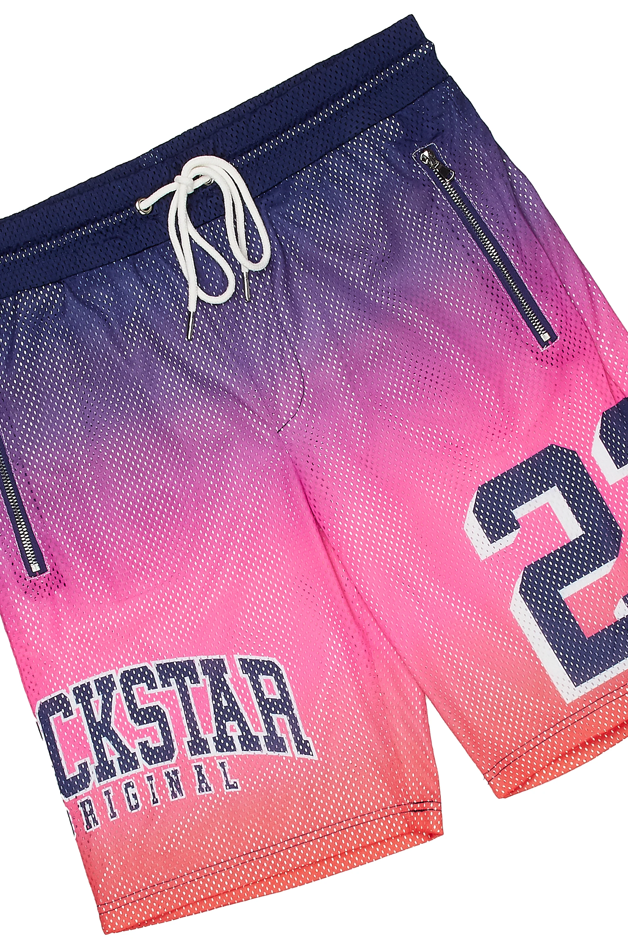 Boys Mood Short Set-Red - Image 3