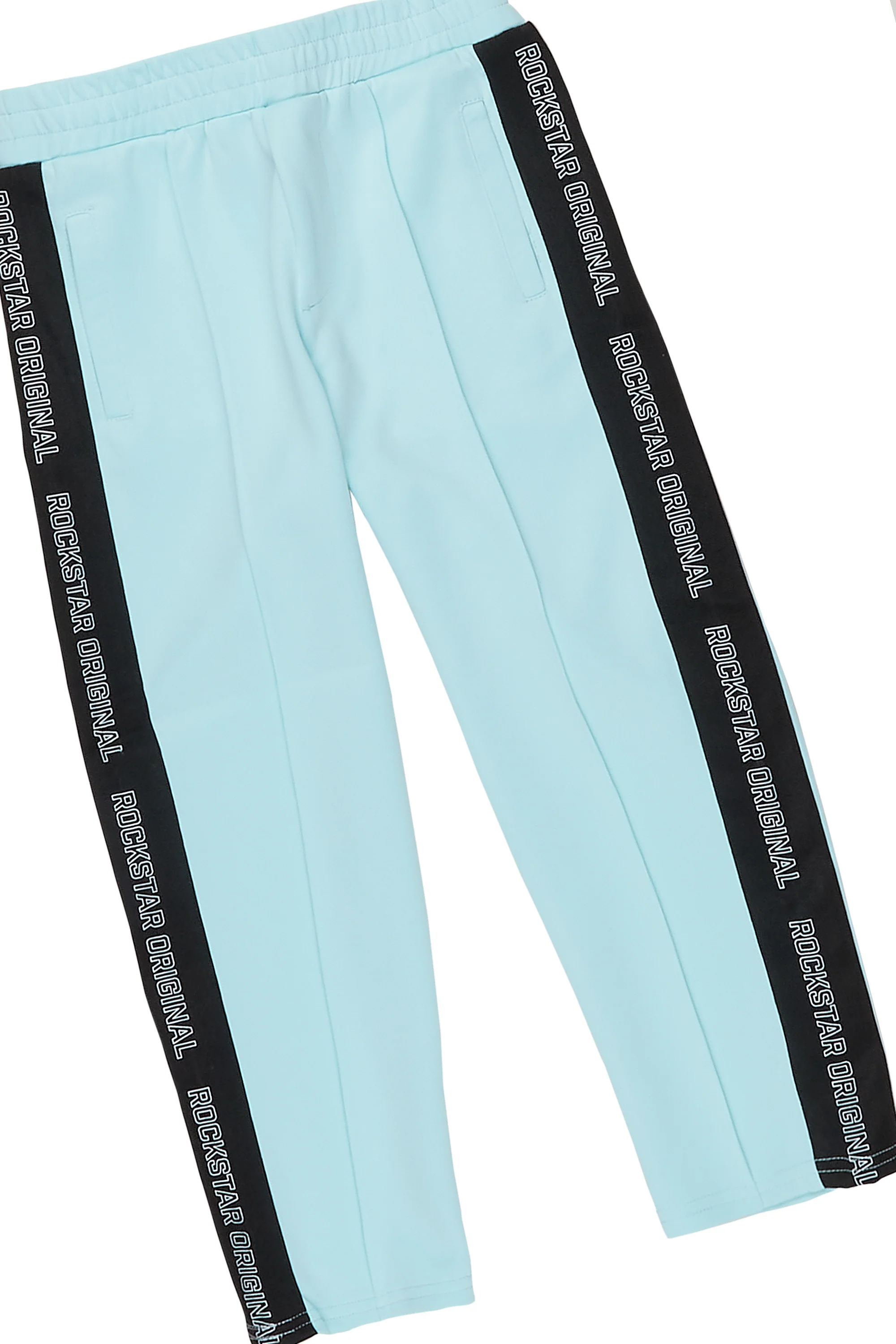 Boys Heir Aqua Zipper Jacket Track Set - Image 4