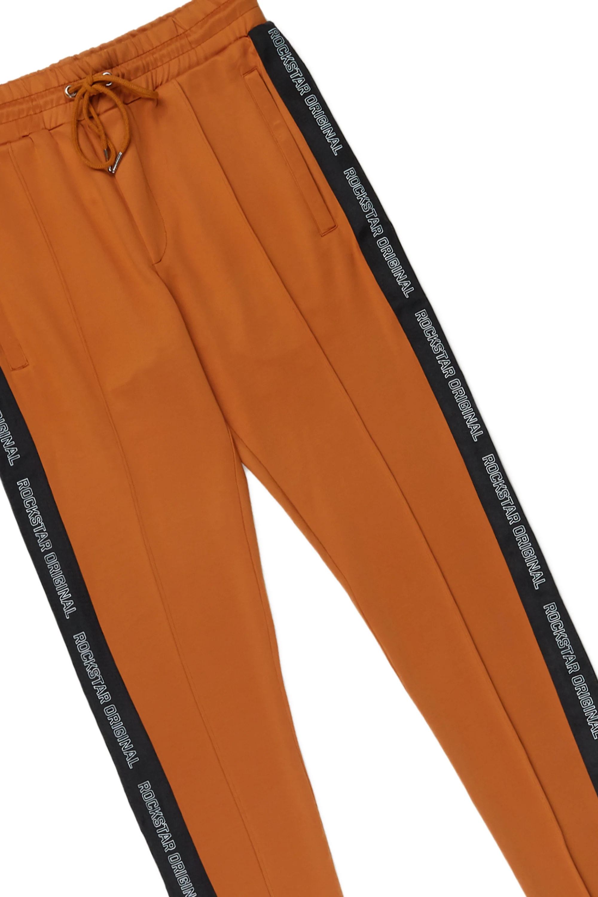 Boys Heir Camel Zipper Jacket Track Set - Image 3