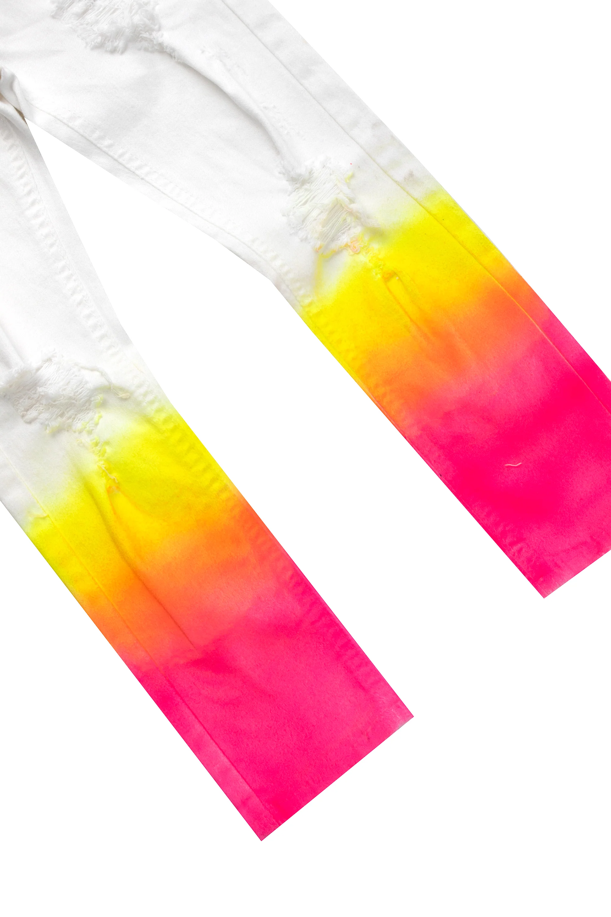 Kids Chico Jean-Pink/Yel - Image 3