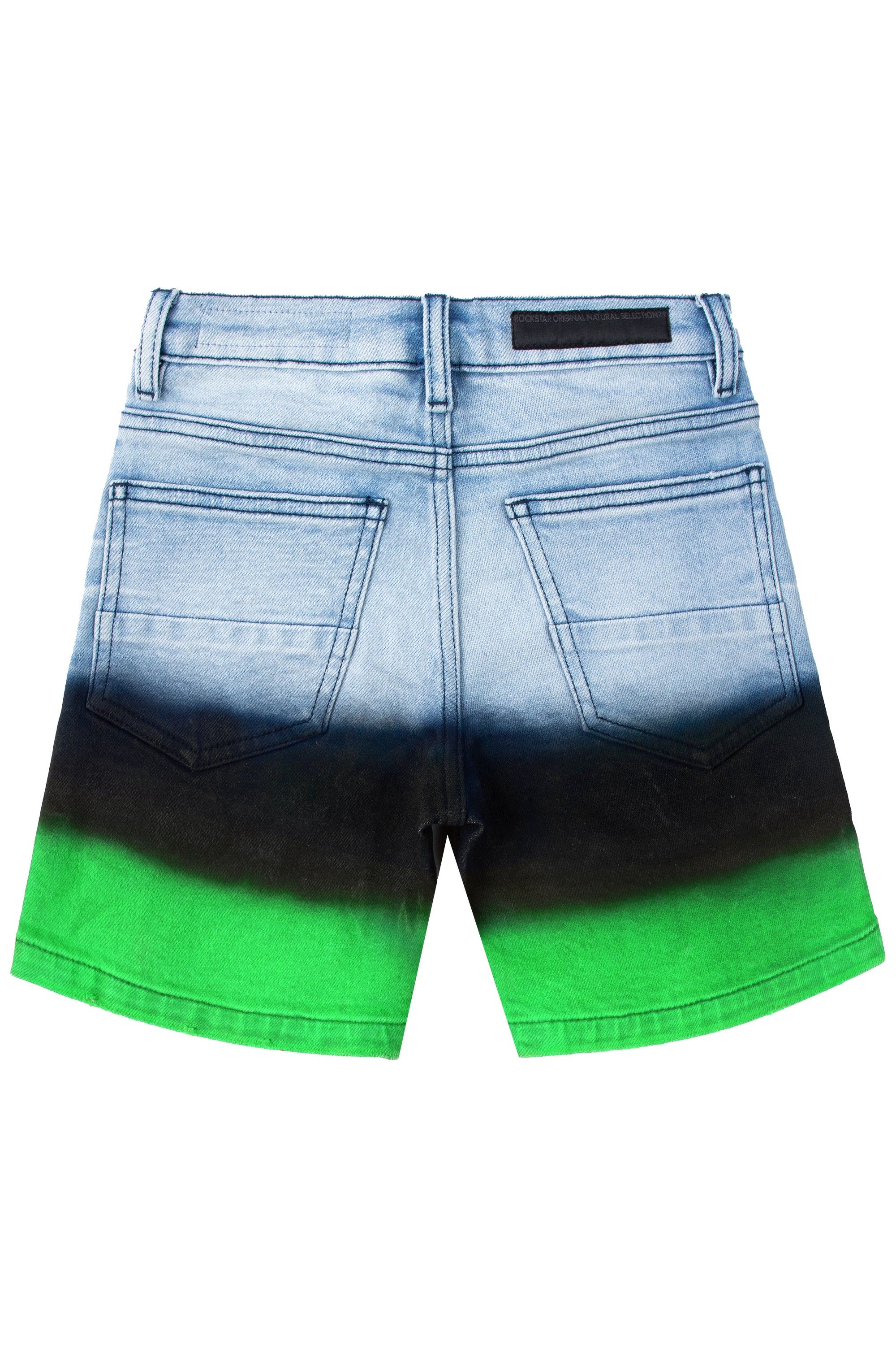 Kids Balbo Short-Green - Image 4