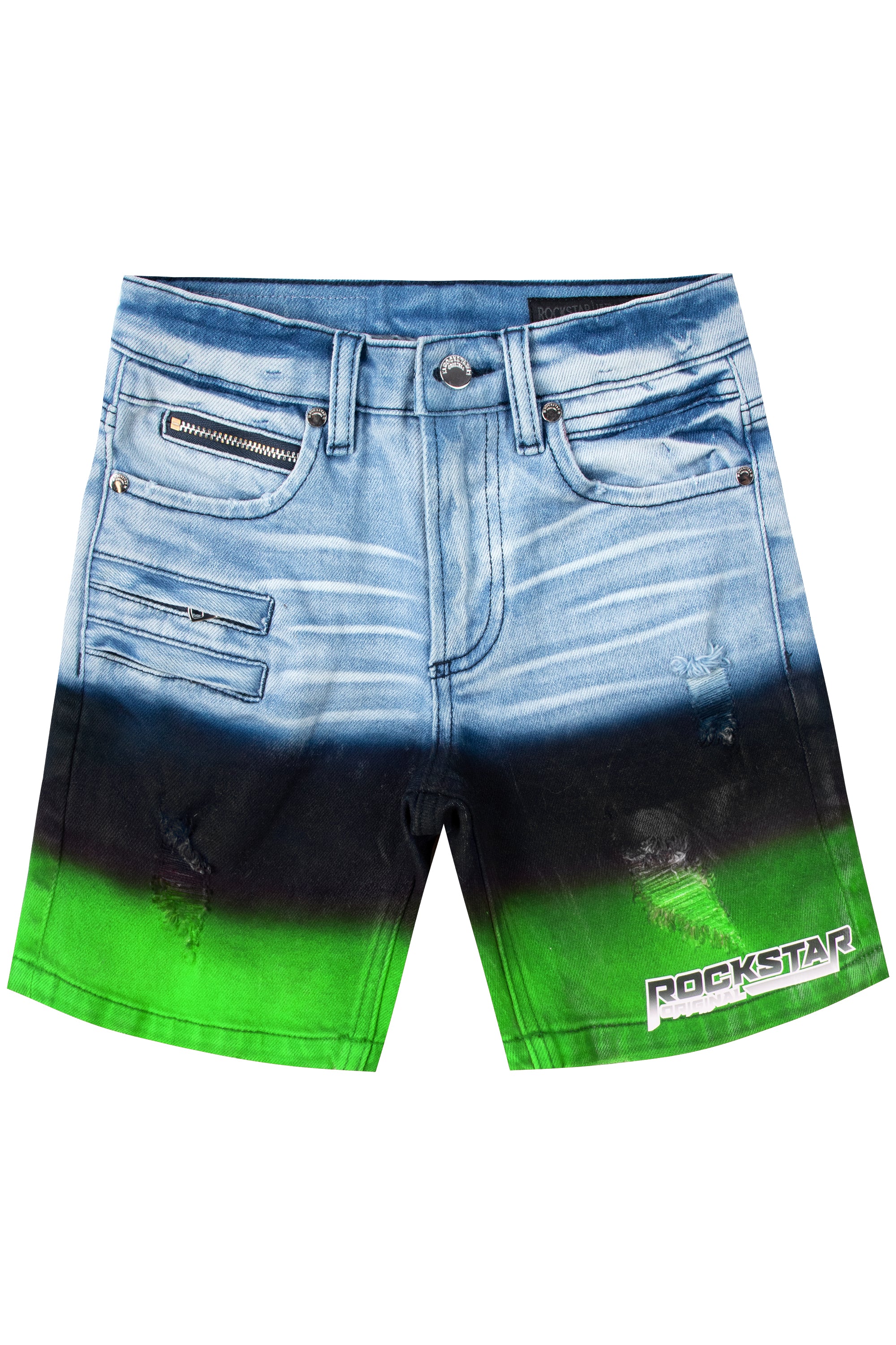 Kids Balbo Short-Green - Image 5