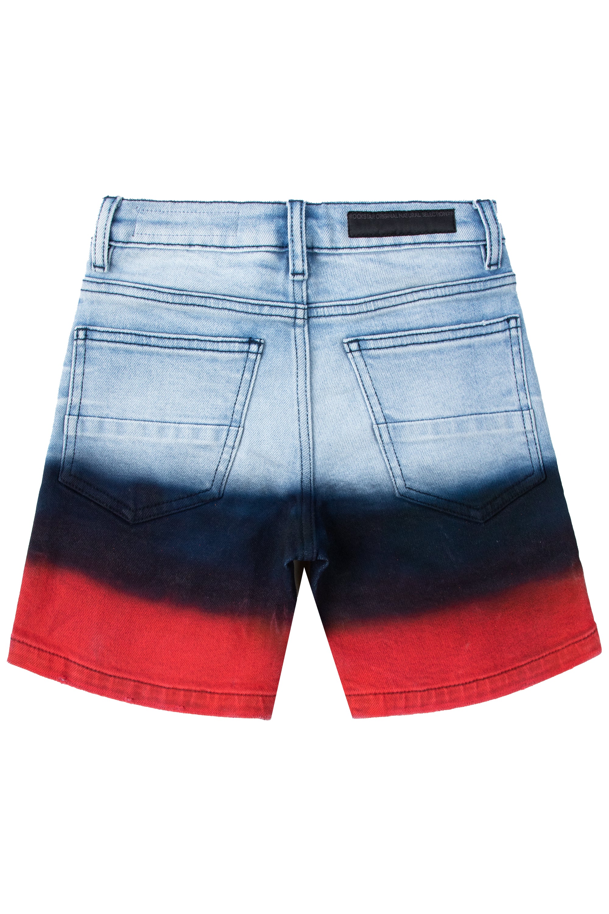 Kids Balbo Short-Red - Image 3