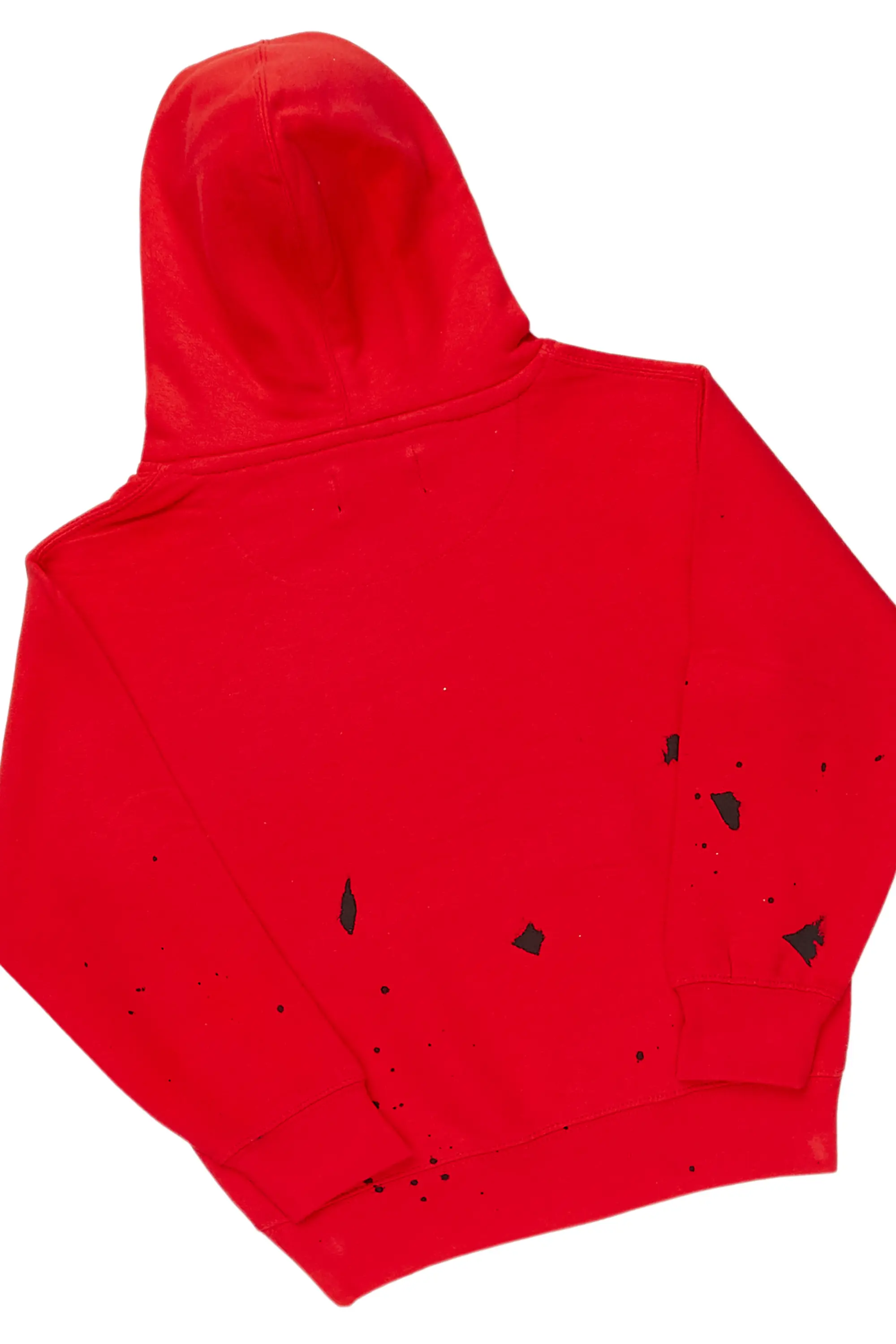 Boys Raffer Red Hoodie Track Set - Image 3