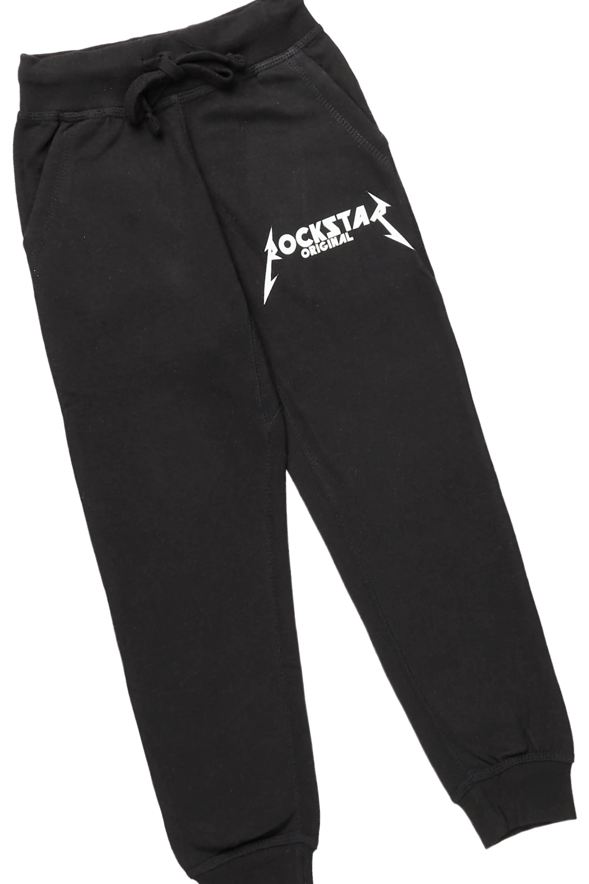 Boys Colt Black Hoodie Track Set - Image 6