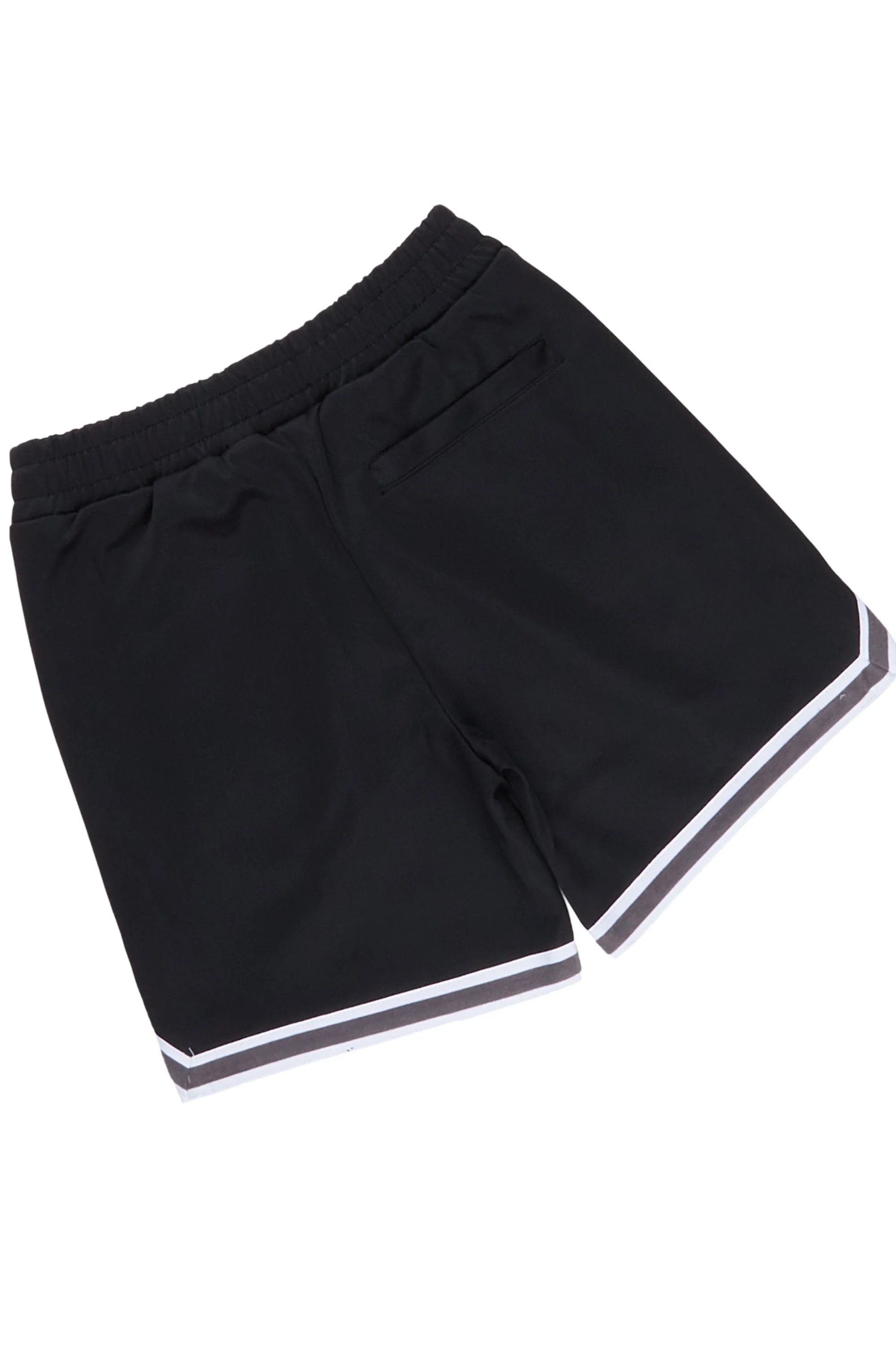 Boys Corey Short Set- Black - Image 5