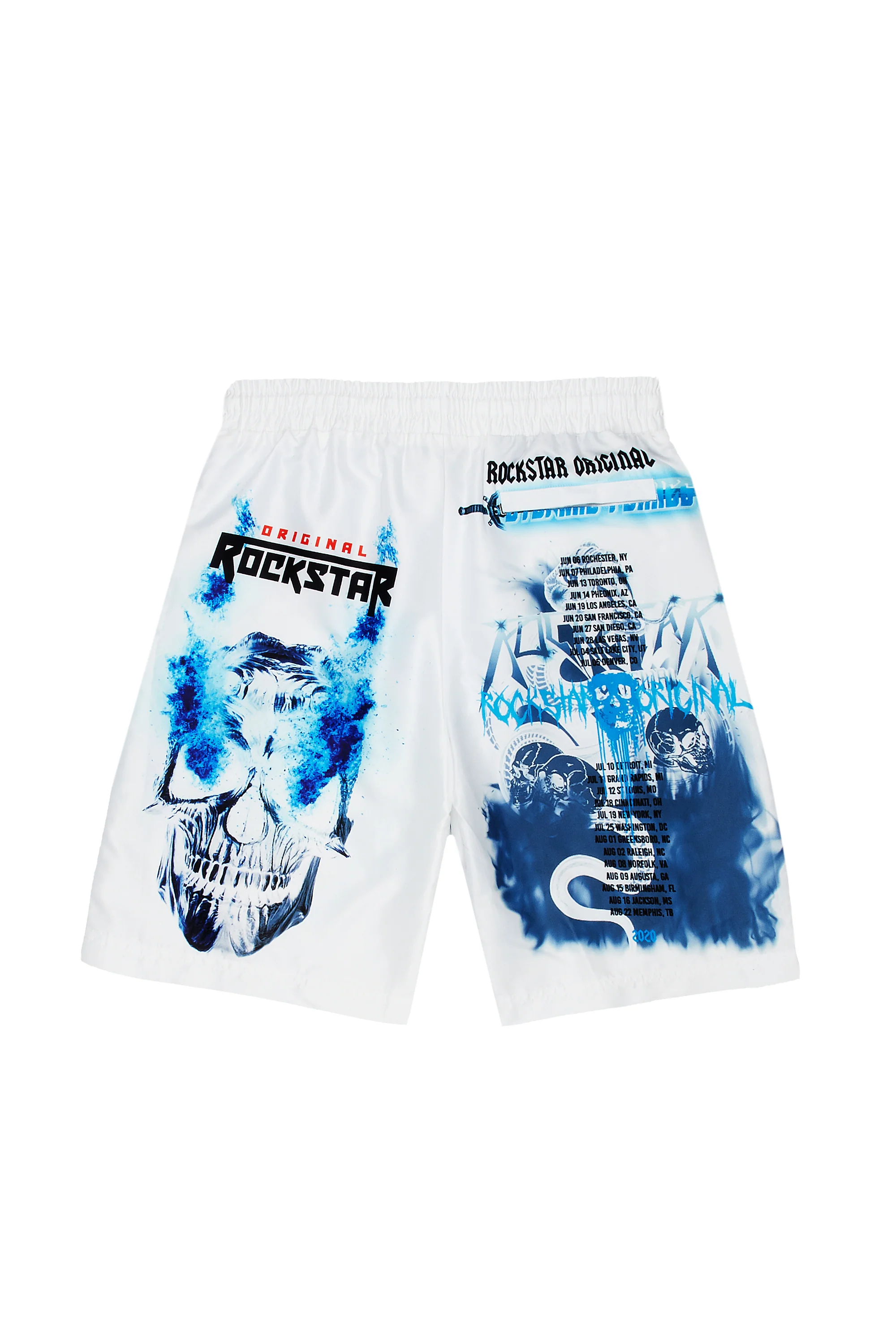 Nash Swim Short- White - Image 3