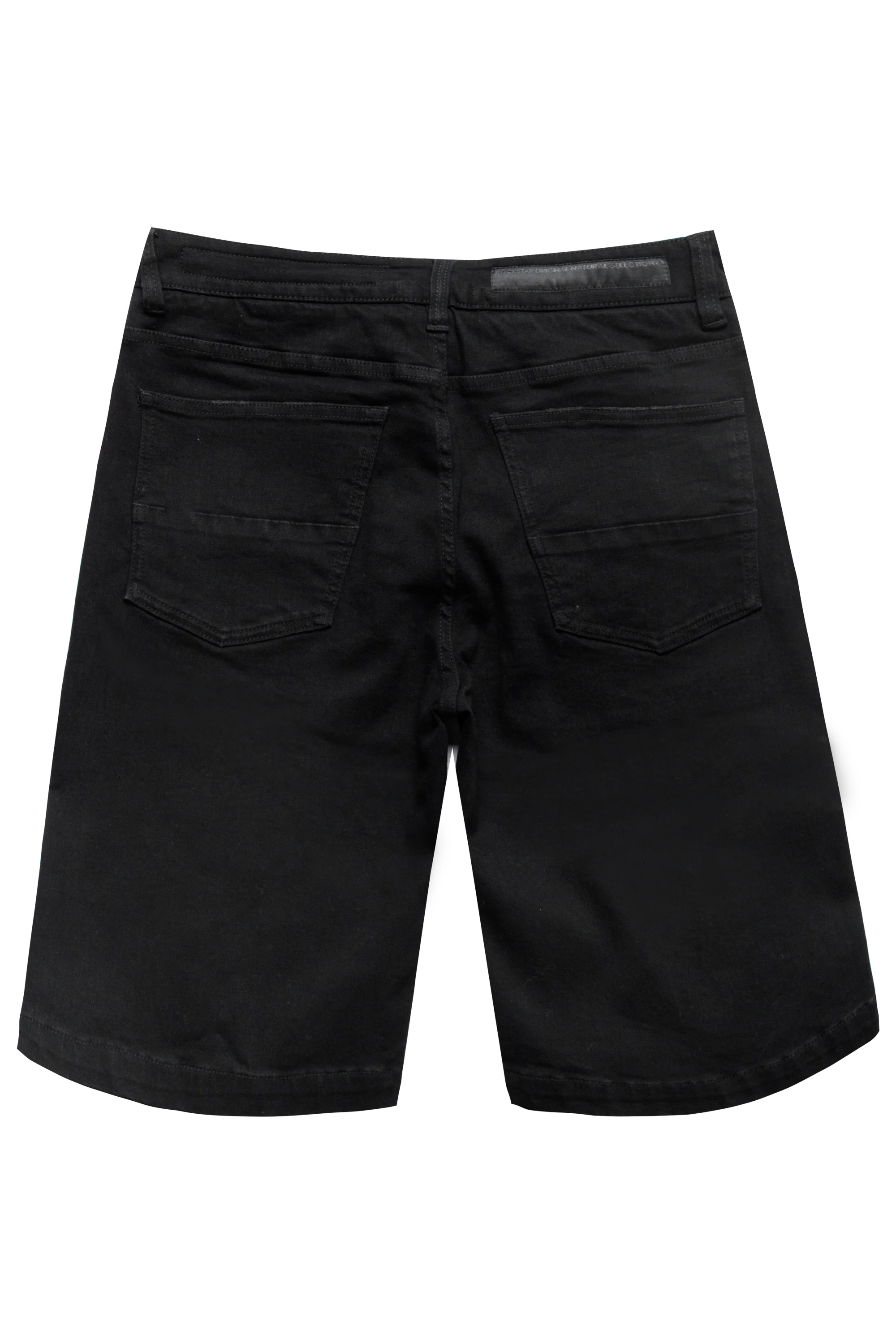Oscar Denim Short- Black - Image 3