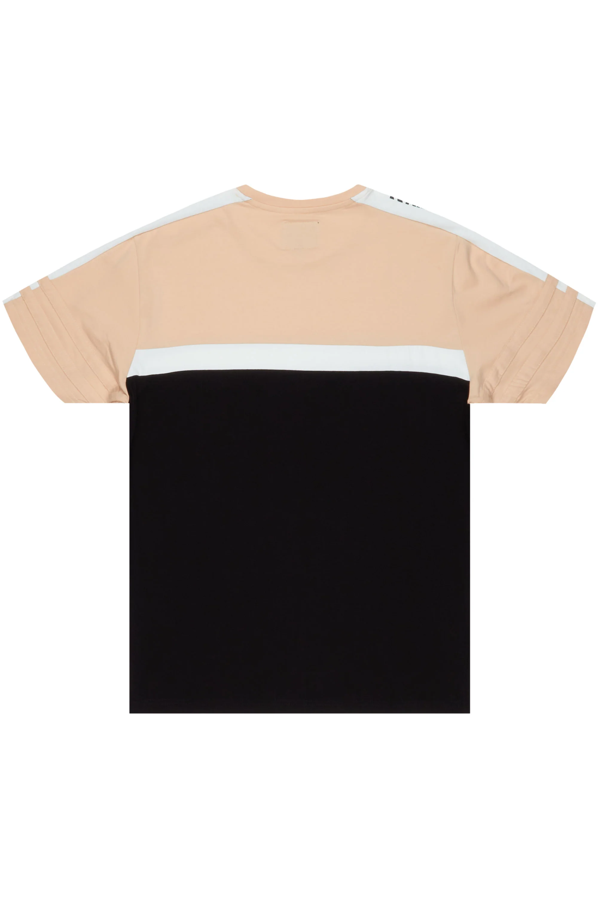 Jackson Beige/Black Graphic T-Shirt - Image 3