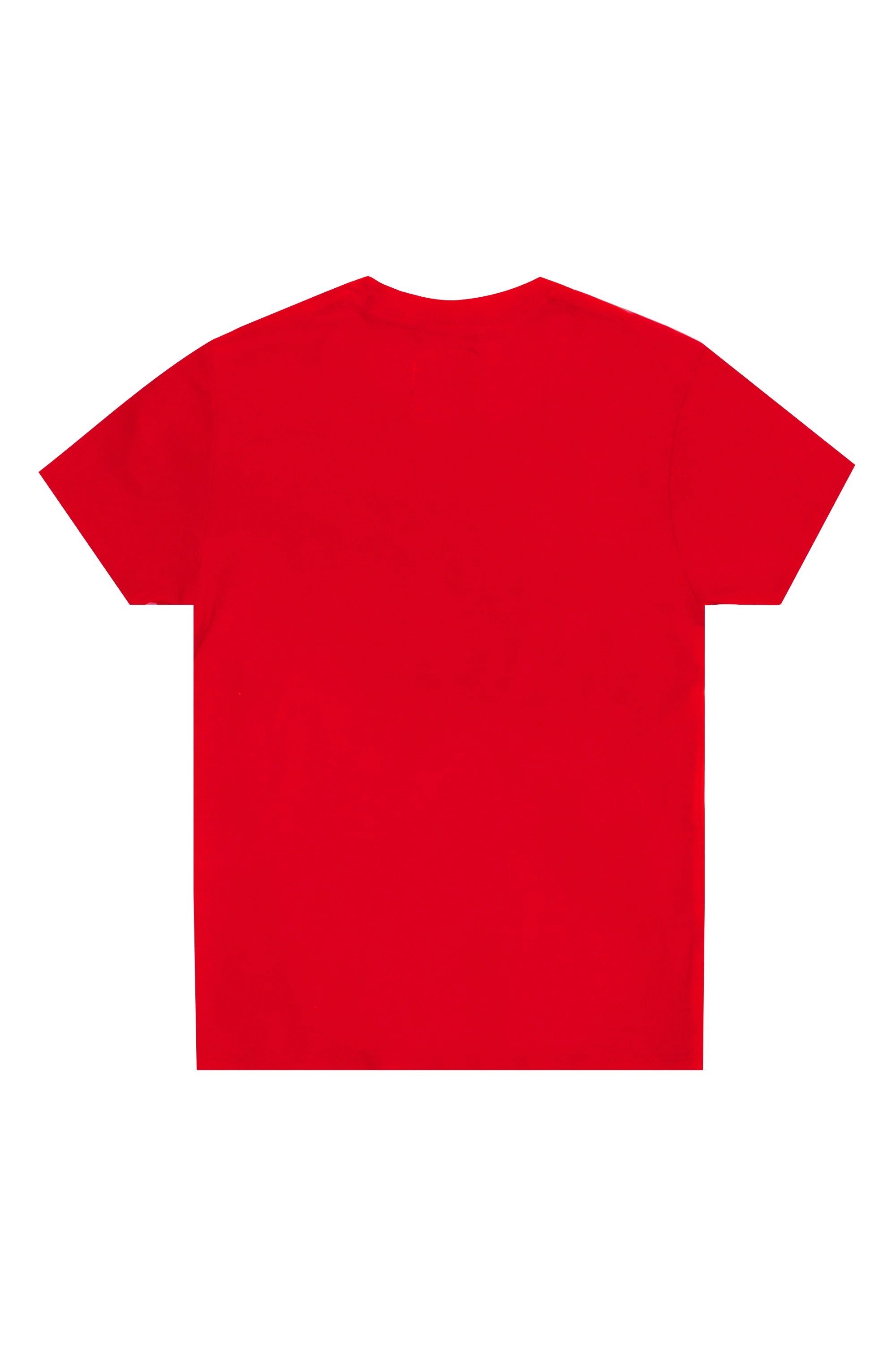 Daylor Graphic T-Shirt-Red - Image 3