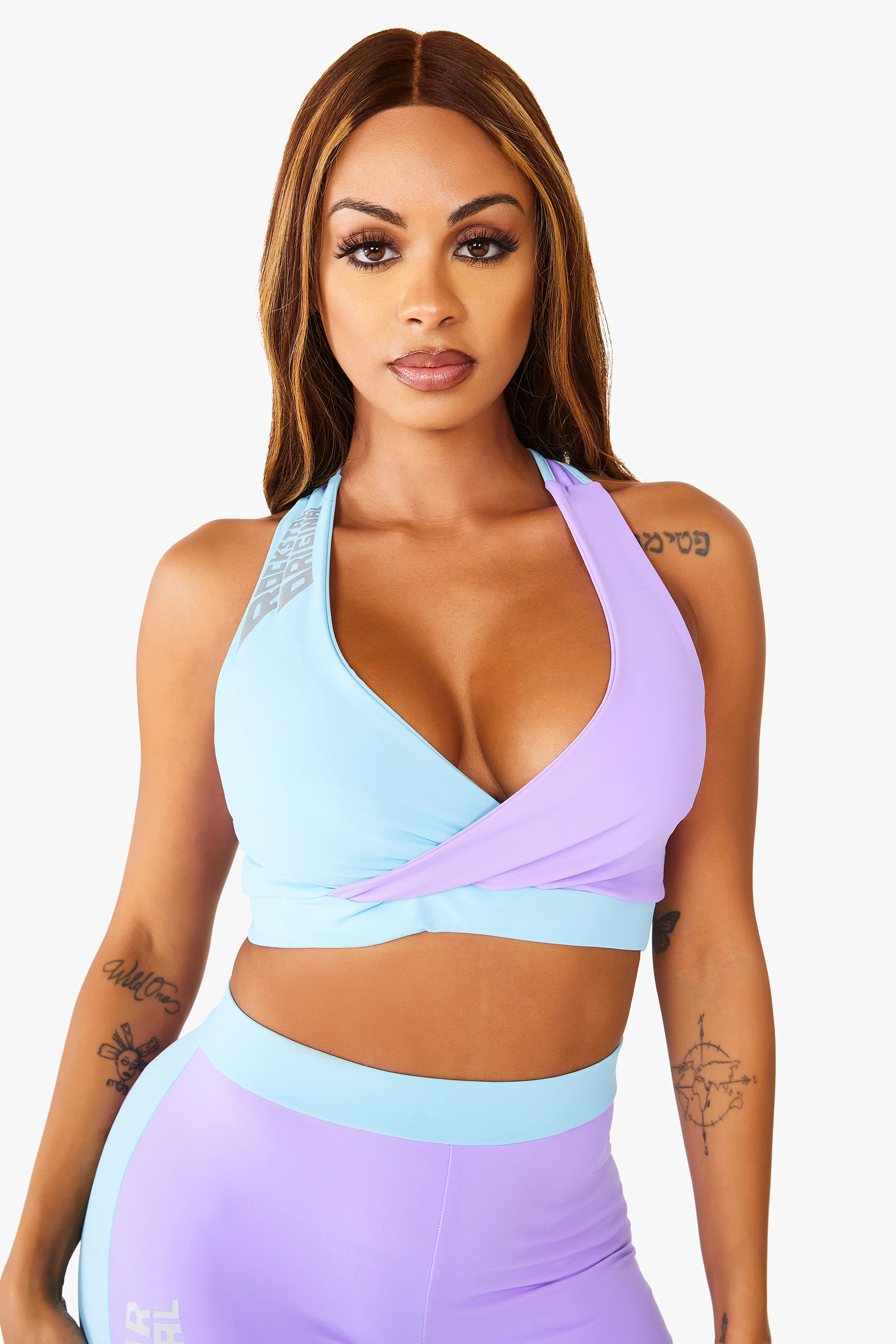Bianca Active Biker Set - Blue - Image 12