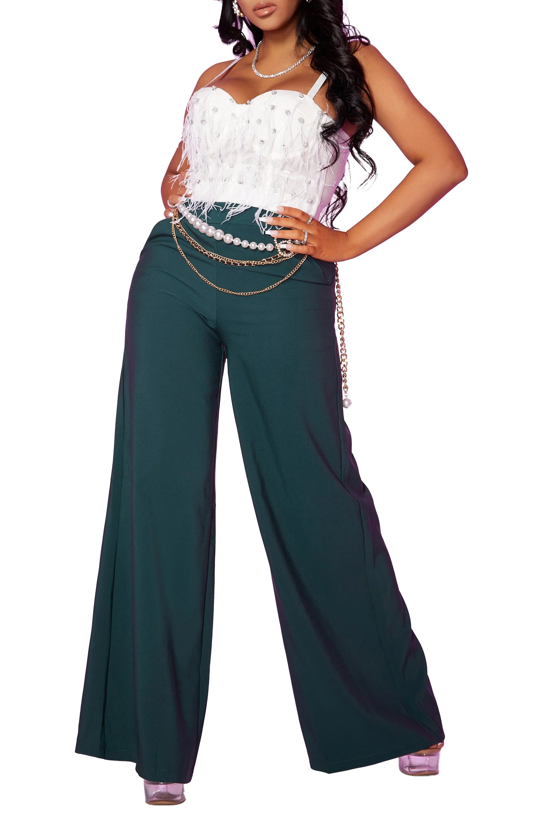 Coco Pant-Green - Image 10