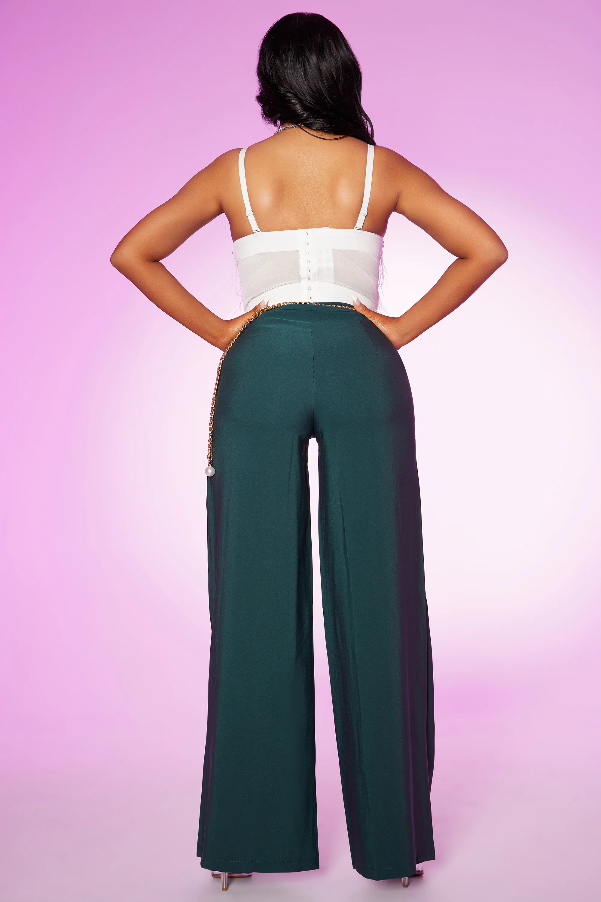 Coco Pant-Green - Image 5