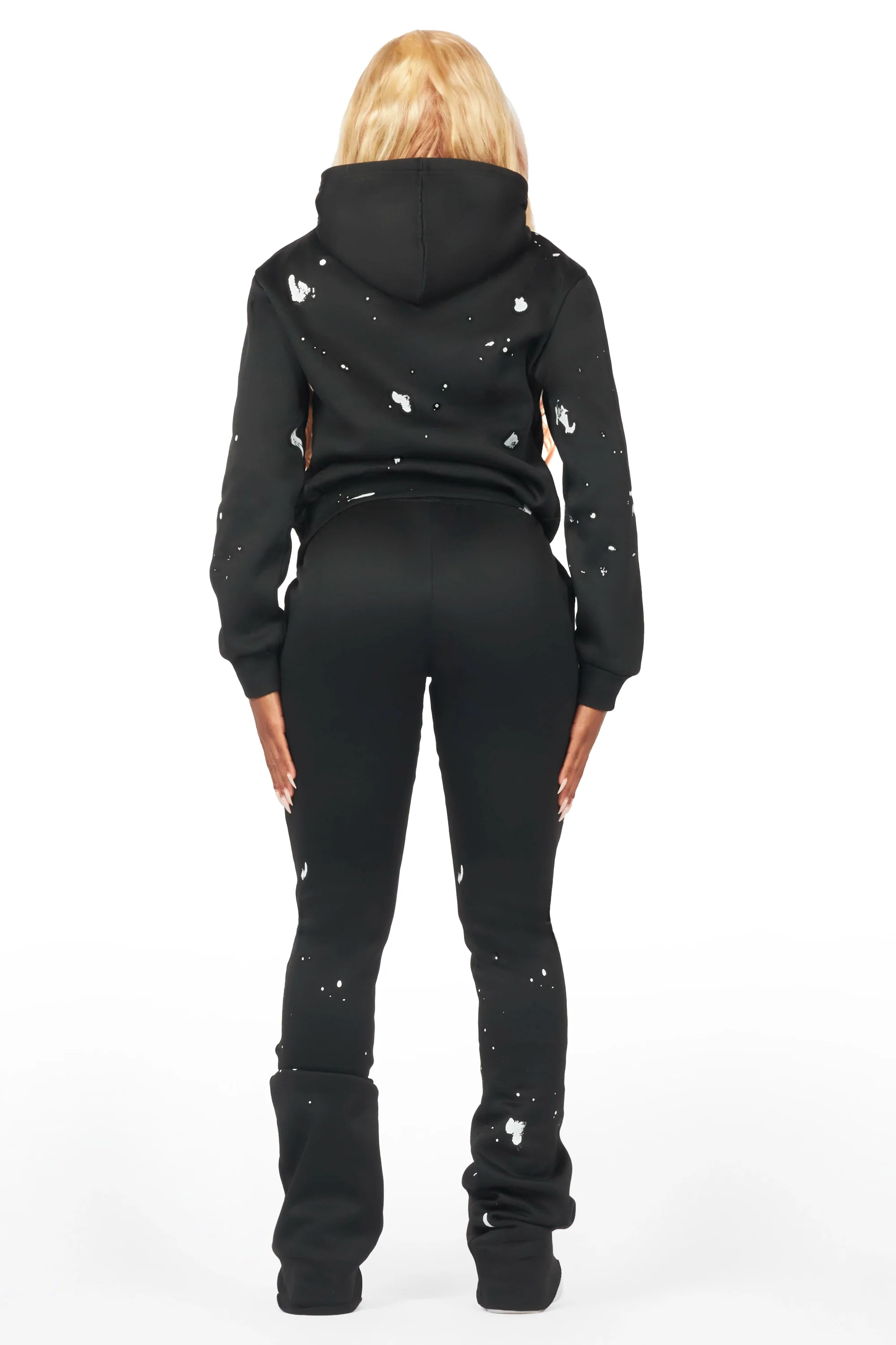 Hadley Black Super Stacked Trackset - Image 5