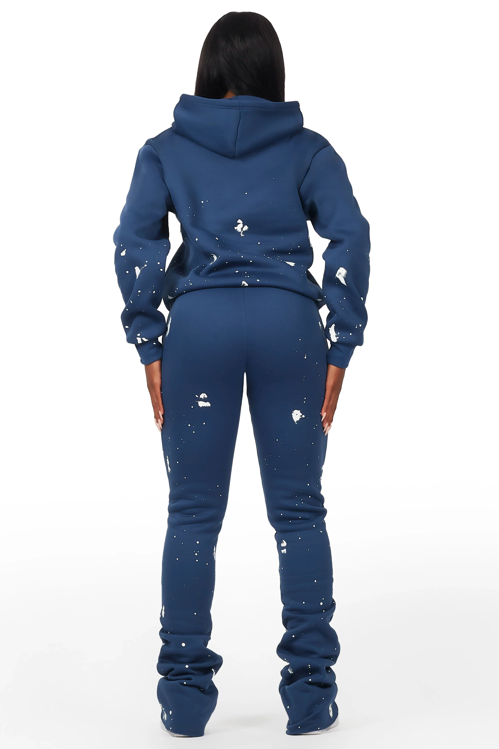 Hadley Navy Super Stacked Trackset - Image 3