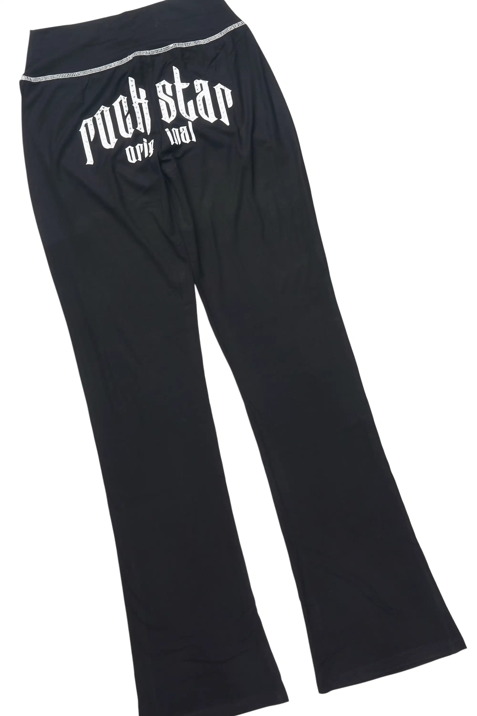 Zyriah Black Rhinestone Lounge Trackset - Image 7