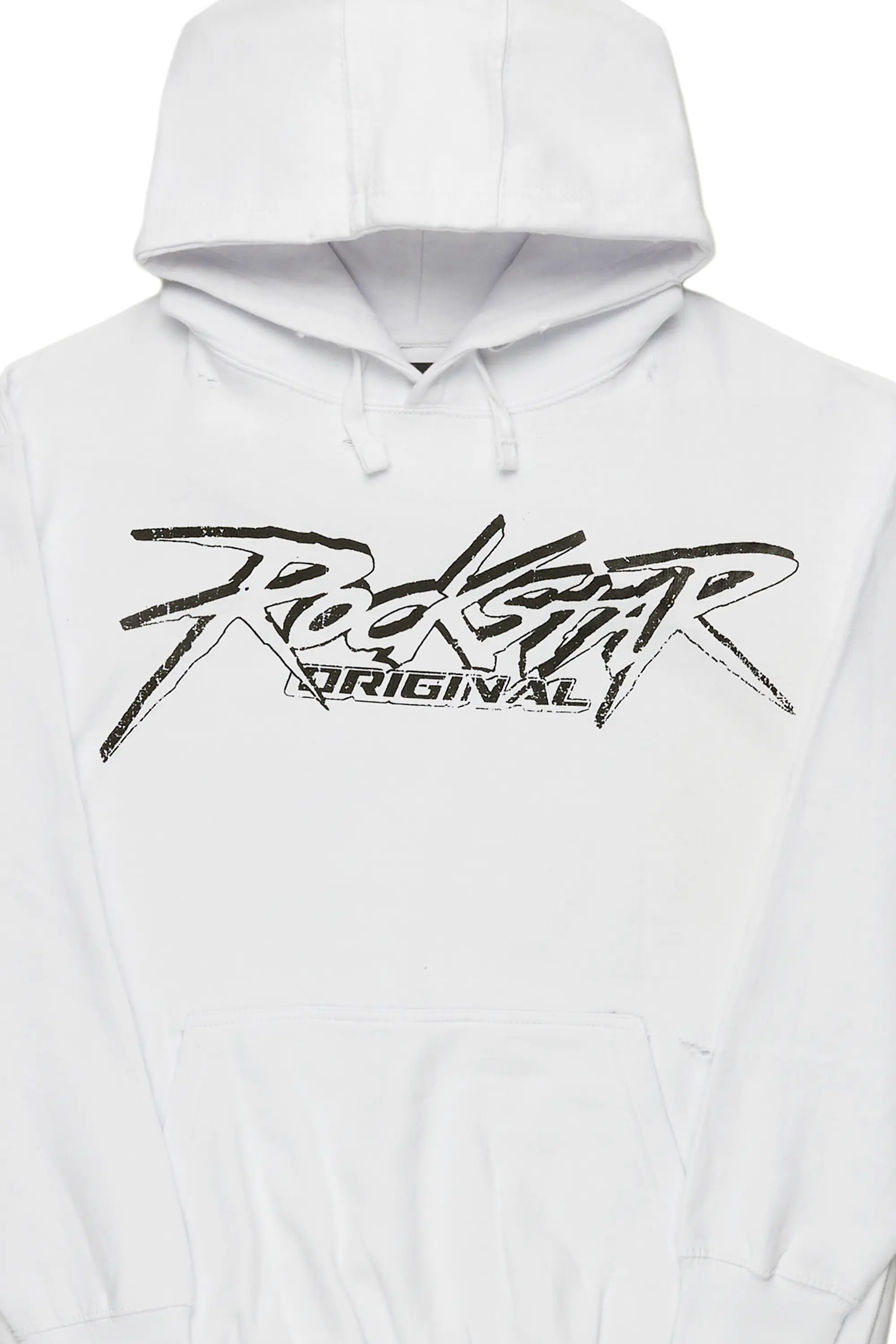 Raishas White Oversized Hoodie - Image 8