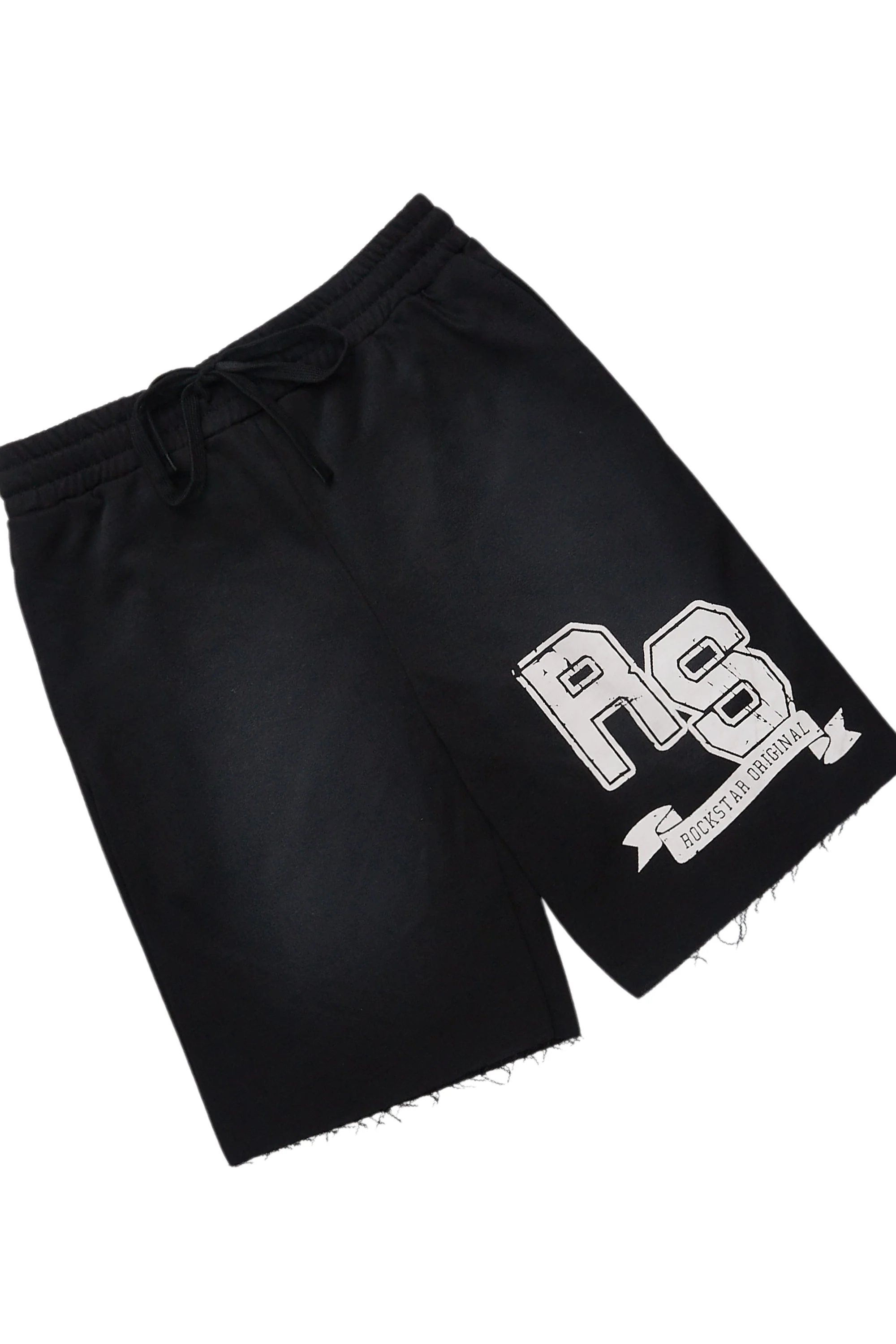 Tenita White/Black T-Shirt Short Set - Image 8