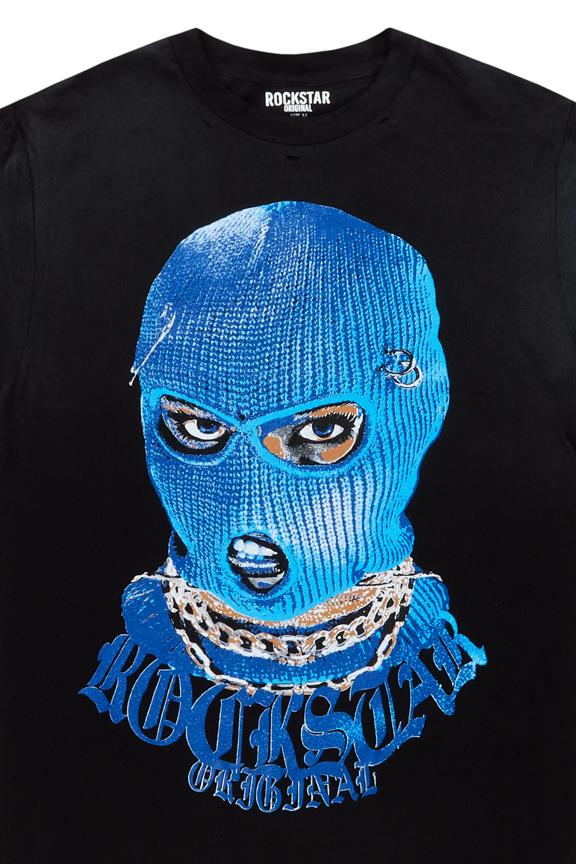 Catch Her Black Oversized Tee - Image 3