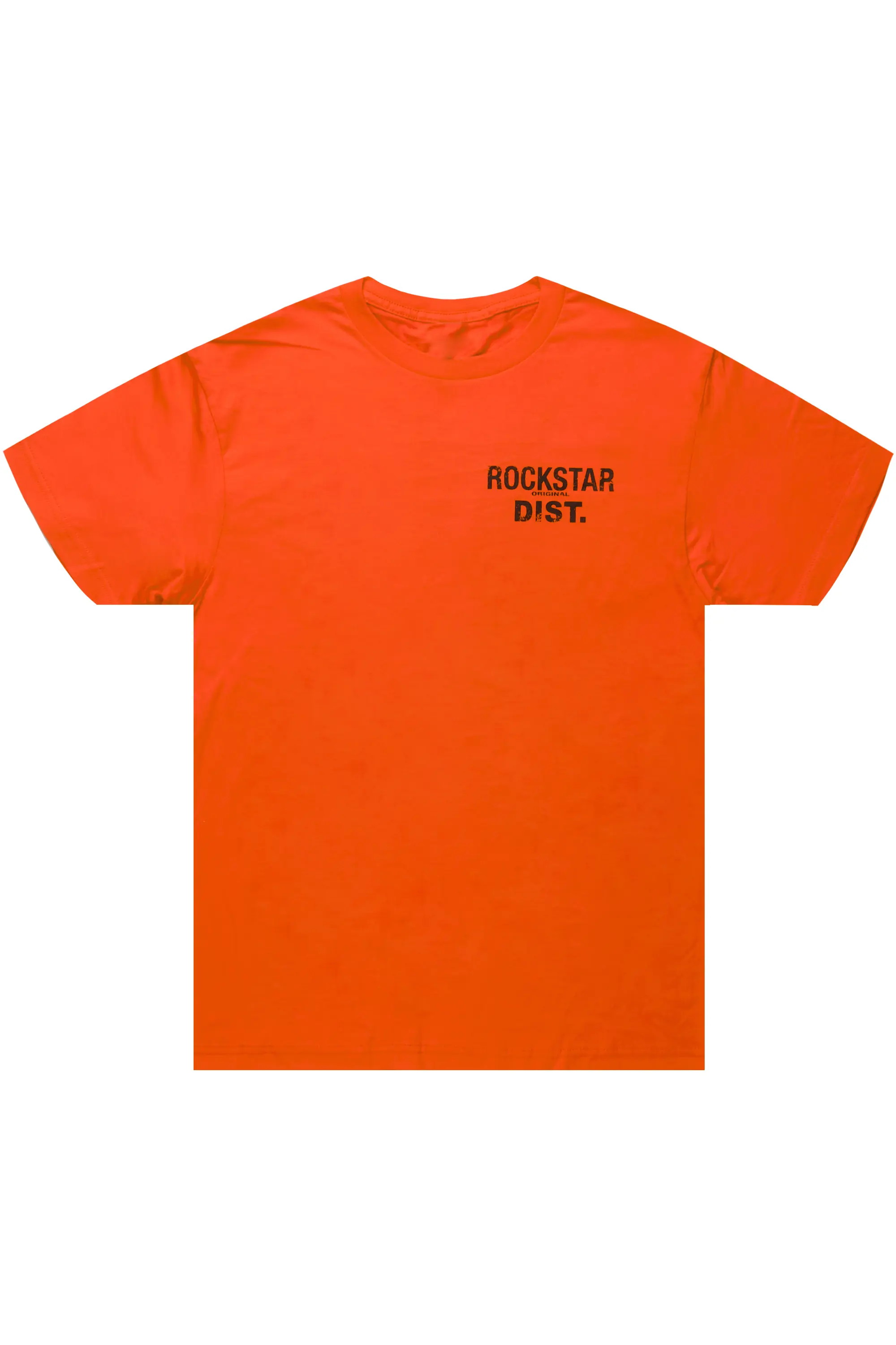 Dalasia Orange Oversized Tee - Image 3