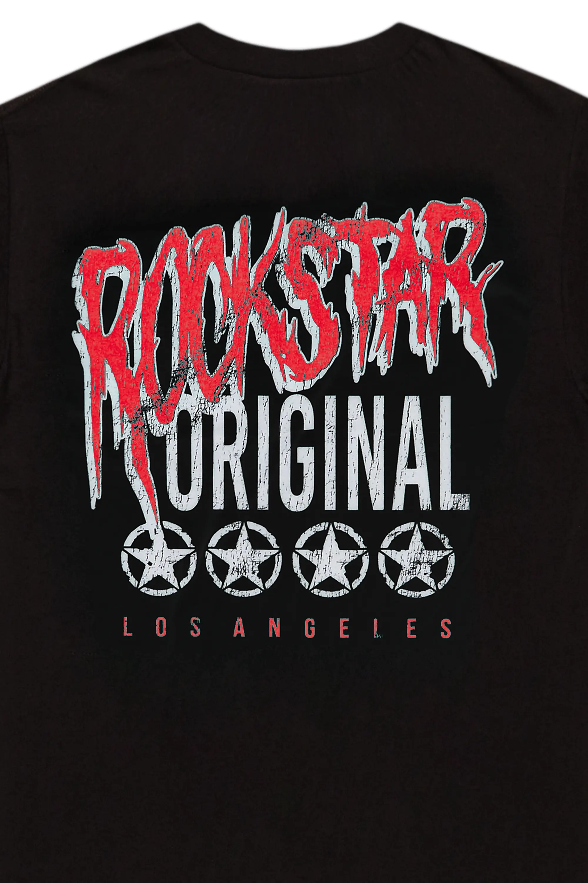 Diandra Black Oversized T-Shirt - Image 5